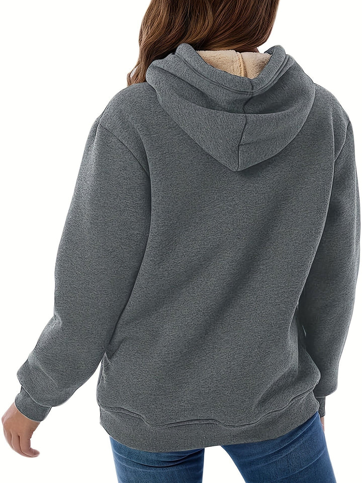 VINA™ - Huvtröja med fleece
