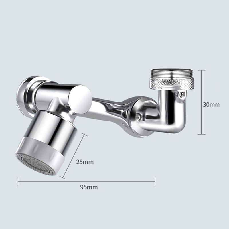 1080° roterende vannkran adapter - Mångsidig vannspray