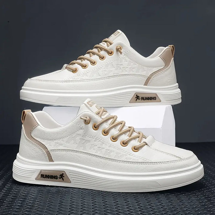 TRYM - Effen Casual Skateboard Skor