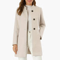 Krista - Elegant Slim Fit-frakk till dam