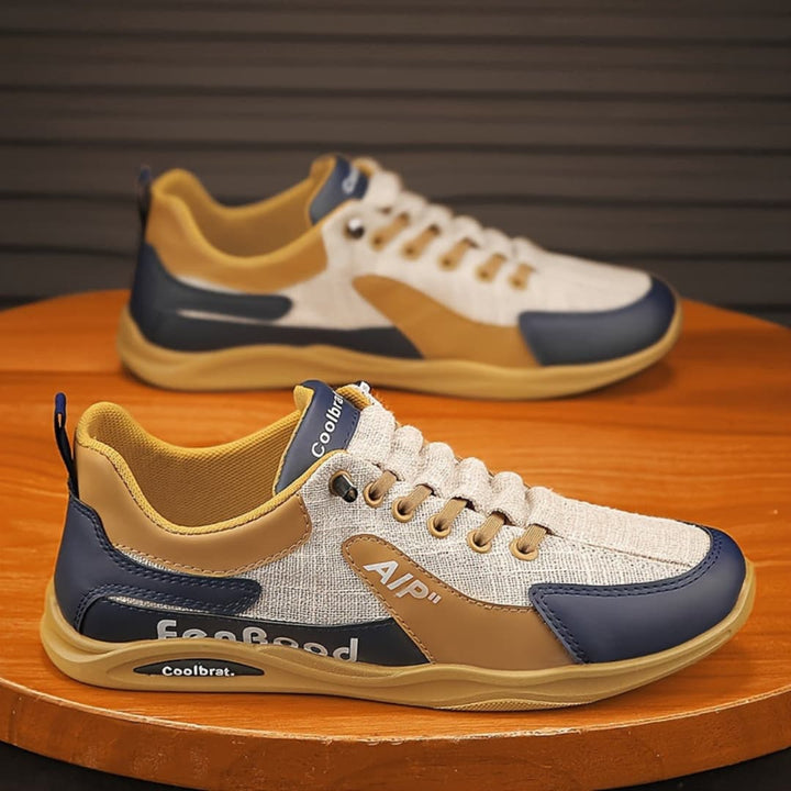 Gustav - Klassiska Old School sneakers för herrer