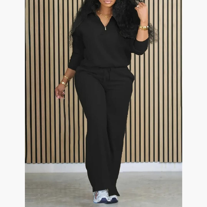 Dorota - Snygg tvådelad outfit för kvinnor