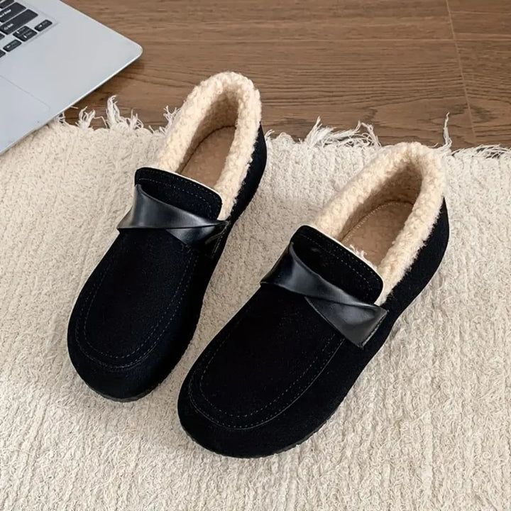 Maya - Bekväma värme slip-on-skor för kvinnor