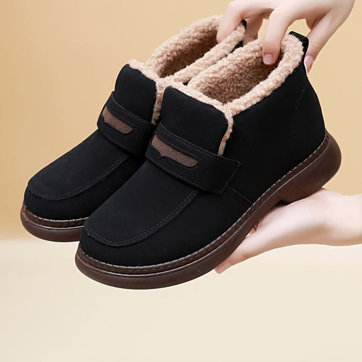 Anastasia - Snygga slip-on-stövletter till dam
