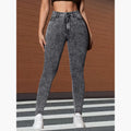 Irena - Trendig jeans med hög midja till dam
