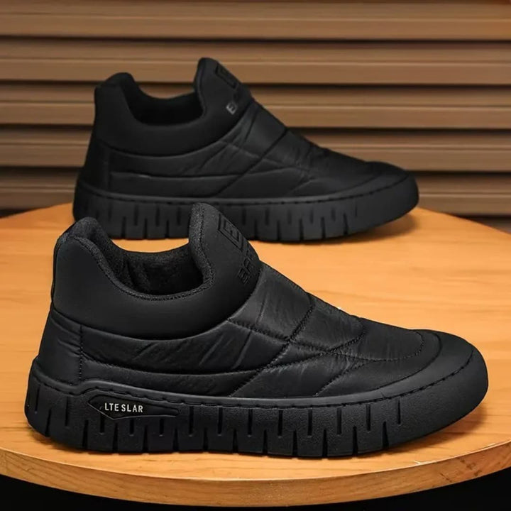 Adam - Värme snöstövler med blixtlås för män