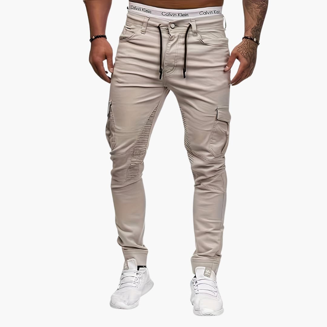 Dario - Bekväma avslappnade smale jeans för män