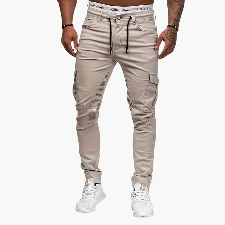 Dario - Bekväma avslappnade smale jeans för män