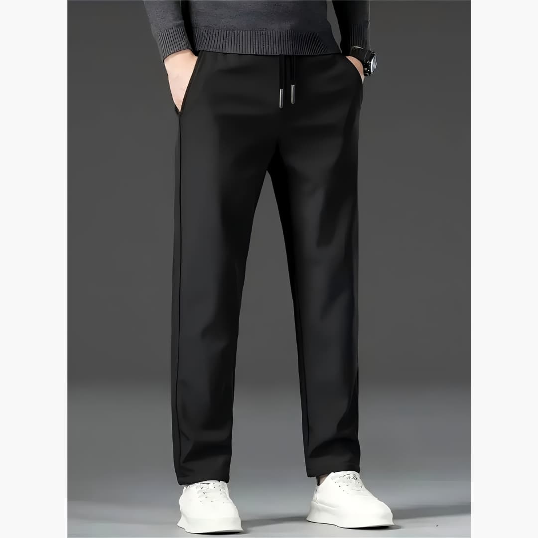 Arthur - Fleece-forede Utomhus Joggingbyxor för Herr