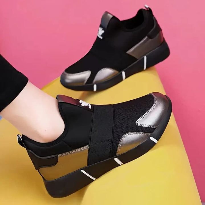 Aida - Bekväma sneakers med hög topp till dam