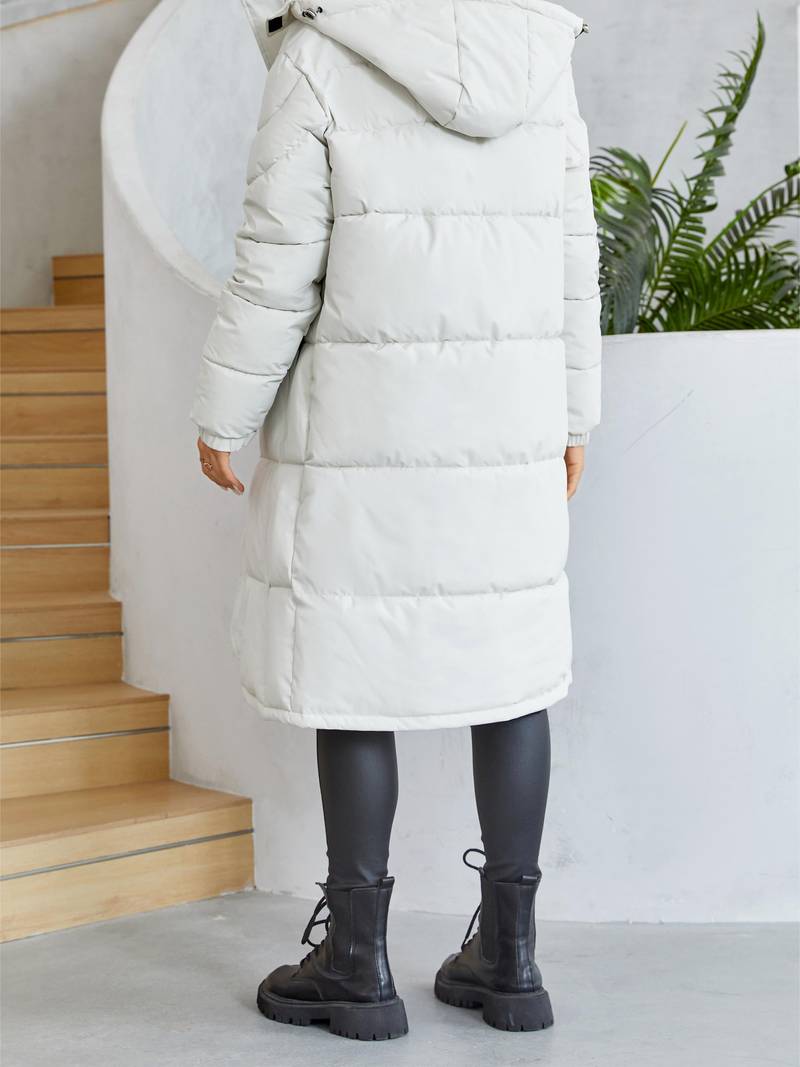 VICTORIA - Väldigt varm vinterfrakk för kvinnor