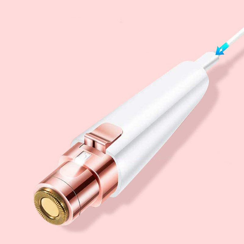 2-i-1 Elektrisk Öyenbrynstrimmer - Precis och Smertefri