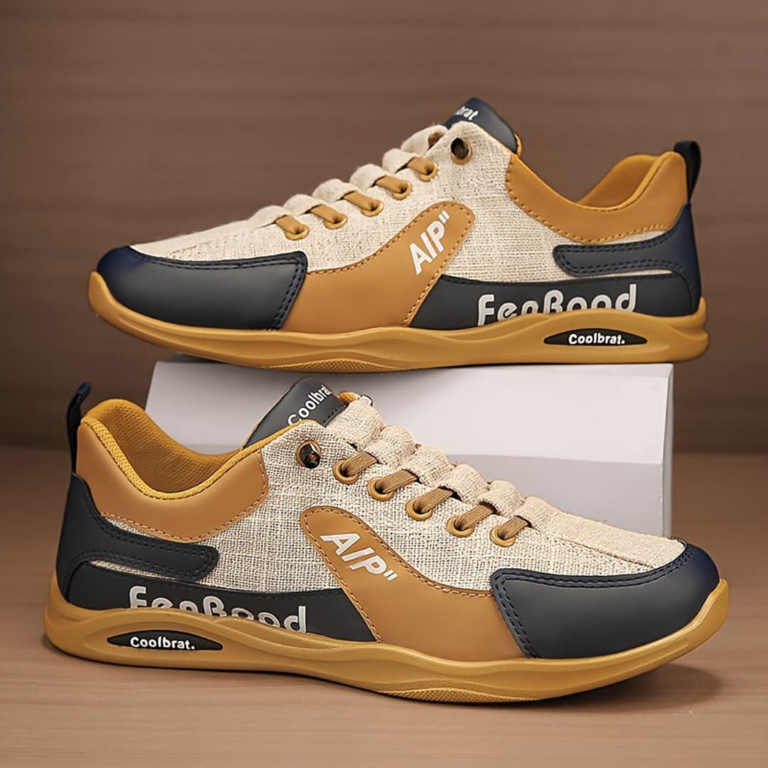 Gustav - Klassiska Old School sneakers för herrer