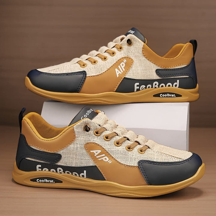 Gustav - Klassiska Old School sneakers för herrer