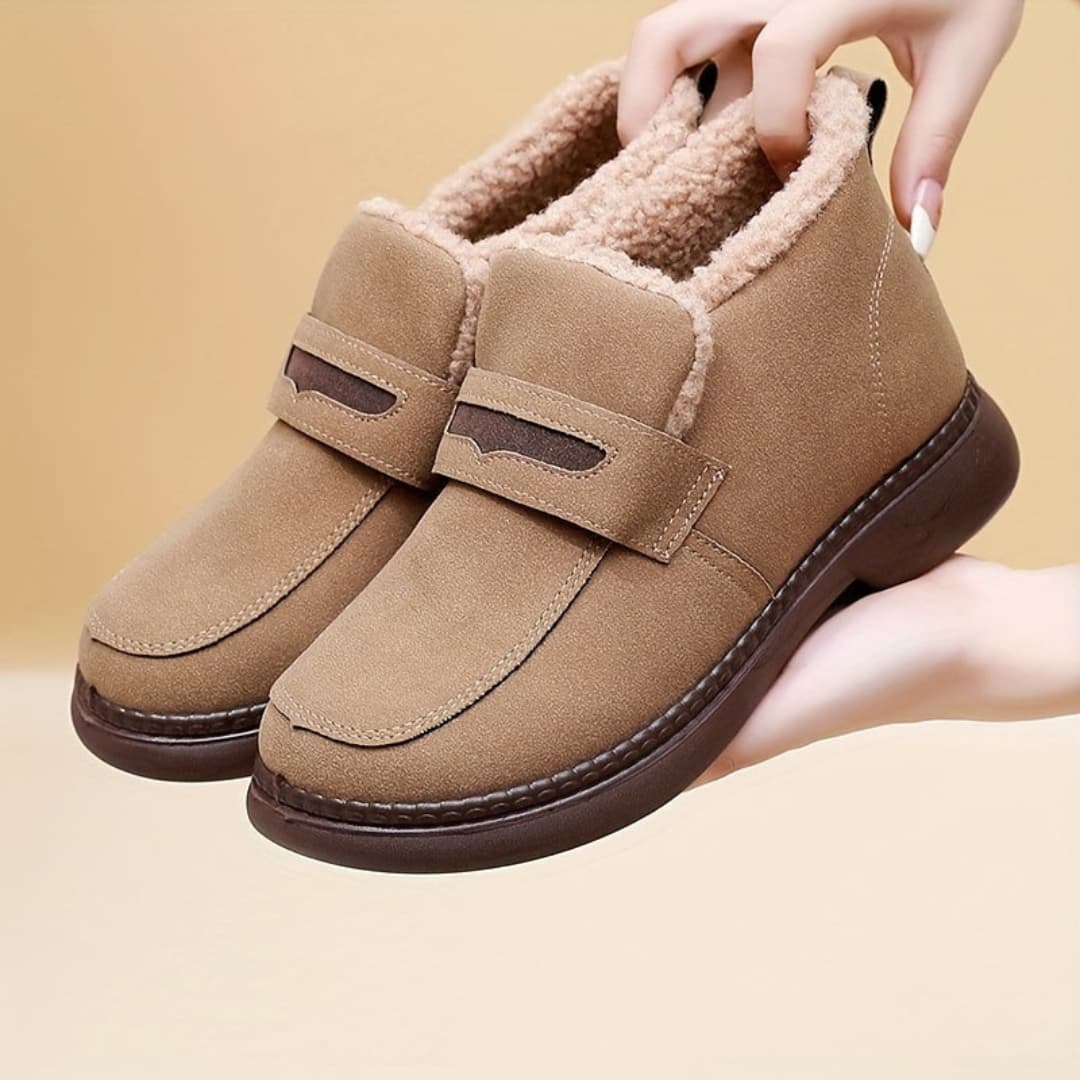Anastasia - Snygga slip-on-stövletter till dam