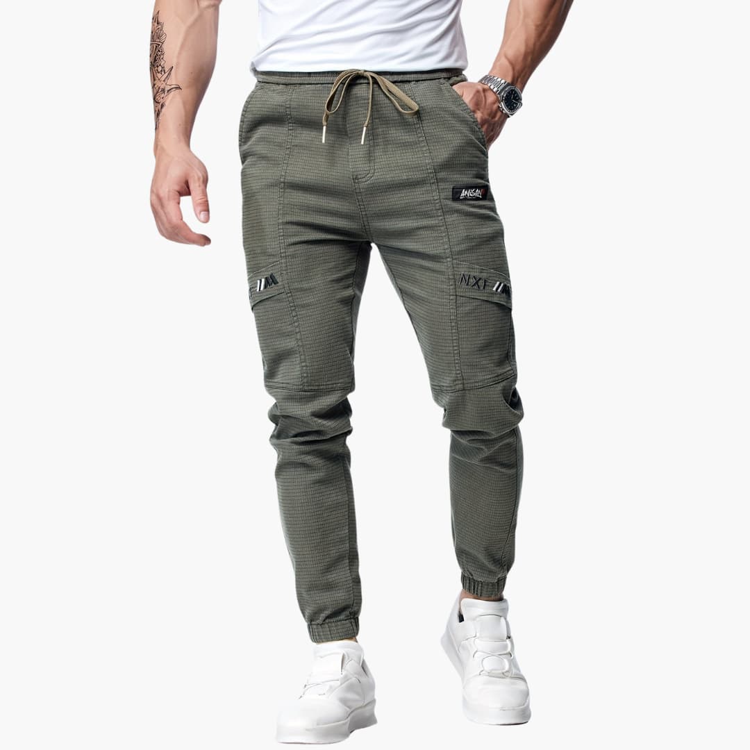 Daniel - Stilfulla koniske joggers för män