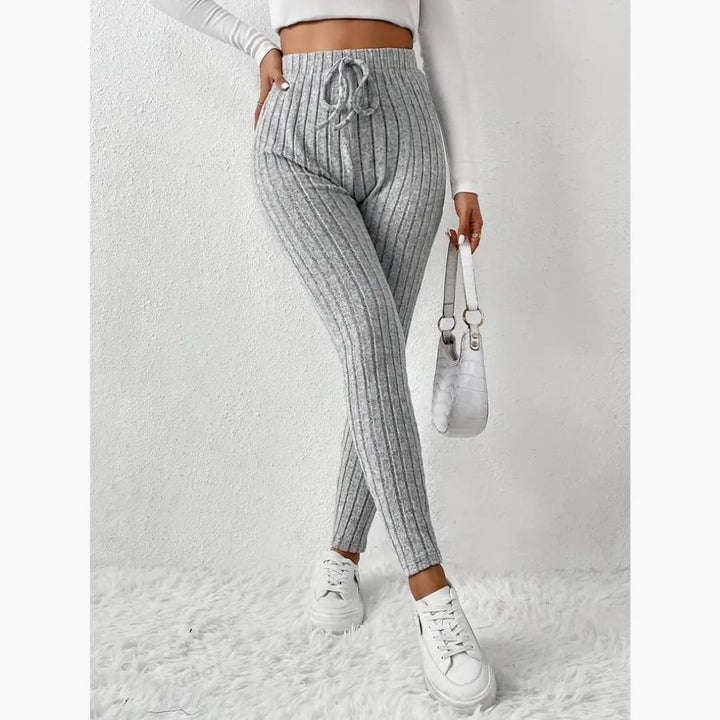 Esmeralda - Stretchy fritidsleggings för kvinnor