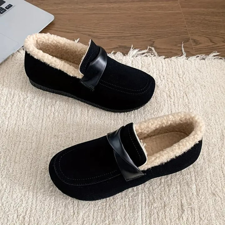 Maya - Bekväma värme slip-on-skor för kvinnor