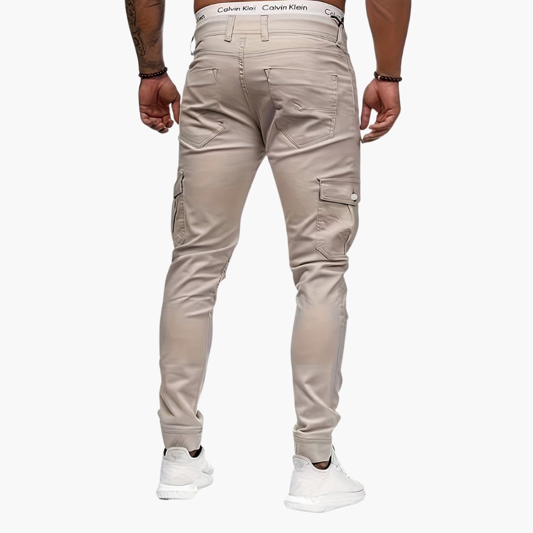 Dario - Bekväma avslappnade smale jeans för män