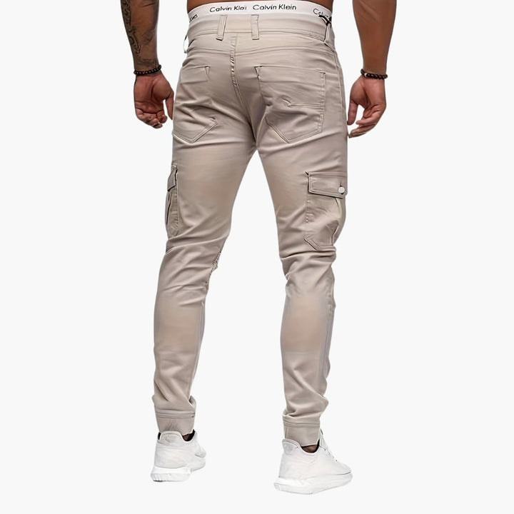 Dario - Bekväma avslappnade smale jeans för män