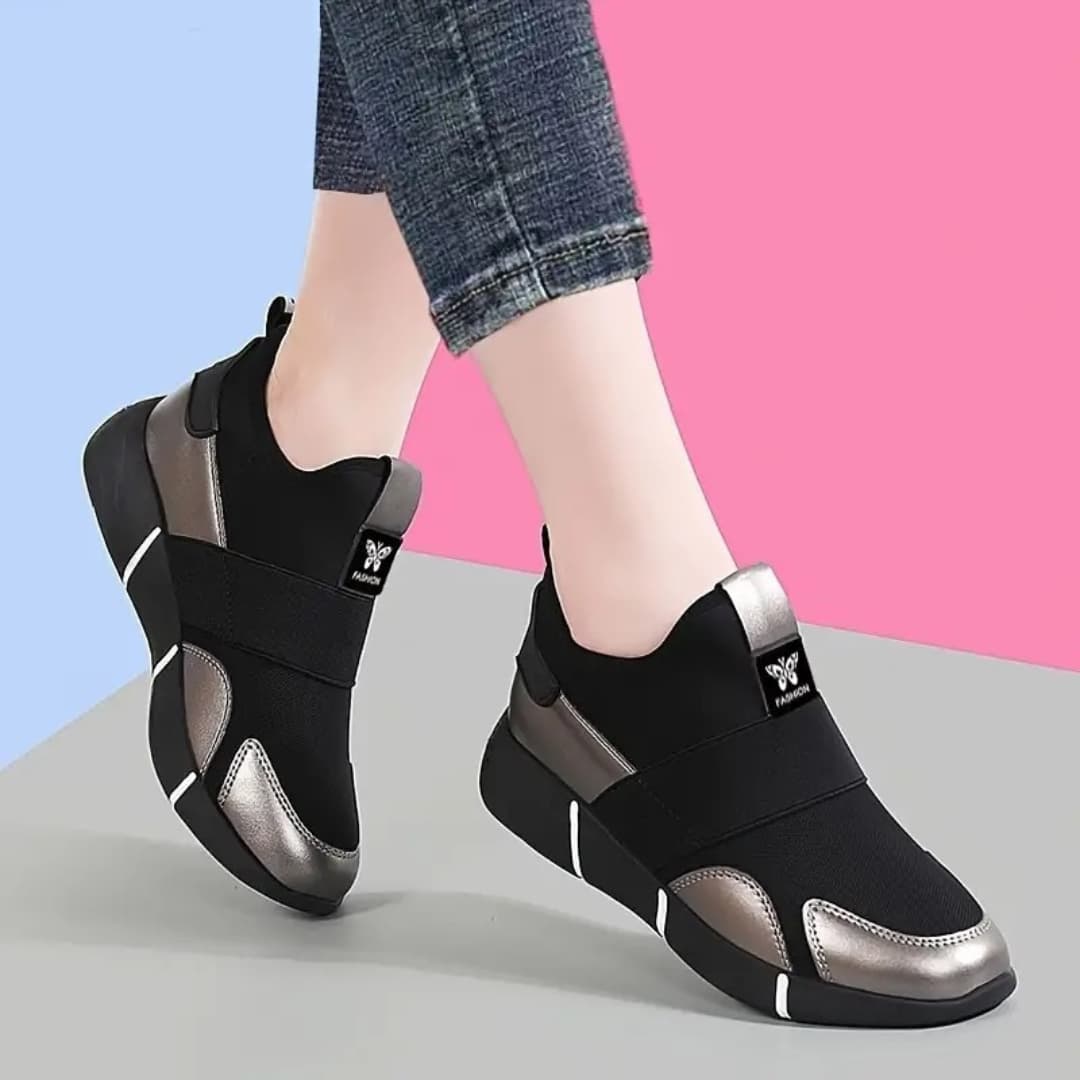 Aida - Bekväma sneakers med hög topp till dam