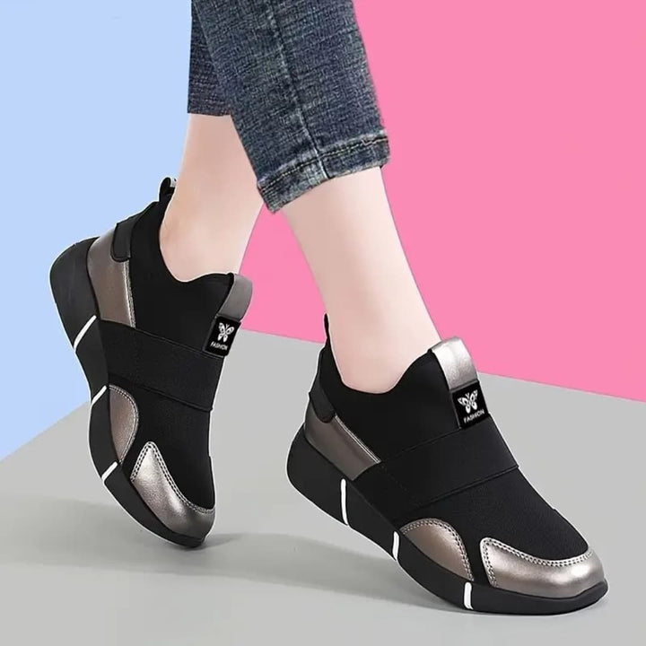 Aida - Bekväma sneakers med hög topp till dam