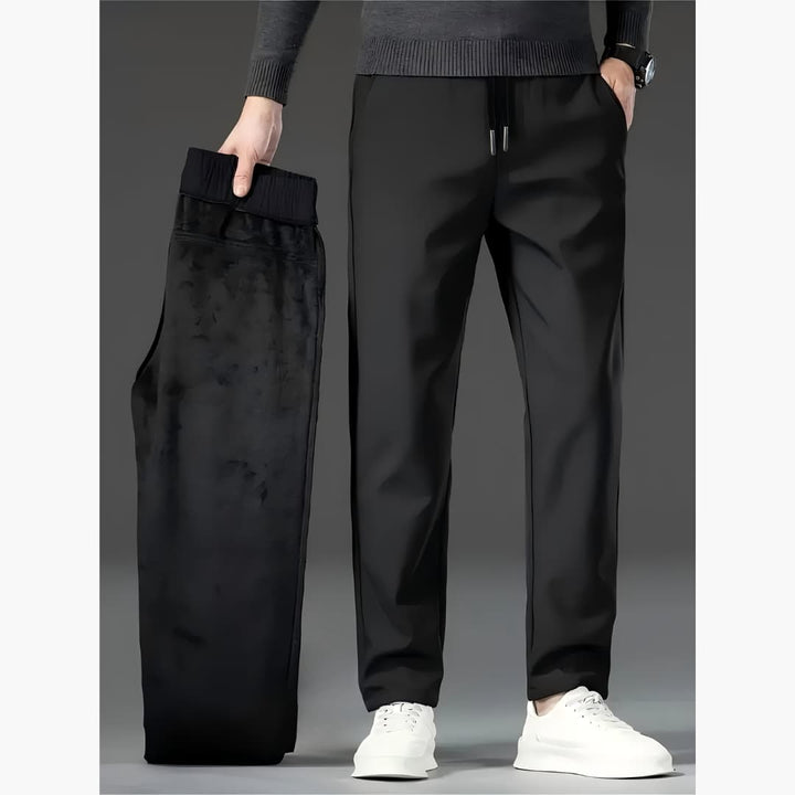 Arthur - Fleece-forede Utomhus Joggingbyxor för Herr