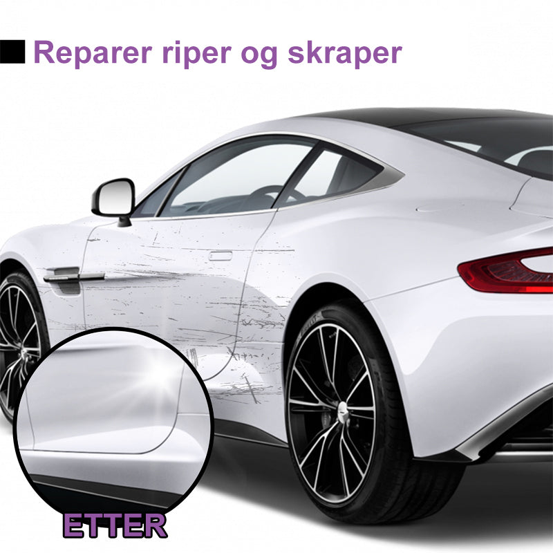 3 i 1 Bilpleiespray - Hurtig, Effektiv, Högbeskyttelse