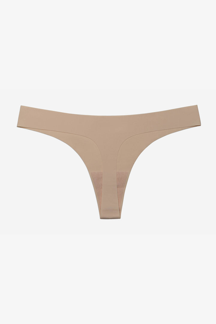 3-Pack Sömlös Tynn Stringtruse | Bekvämt Underkläder