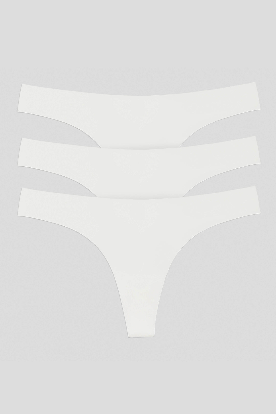 3-Pack Sömlös Tynn Stringtruse | Bekvämt Underkläder