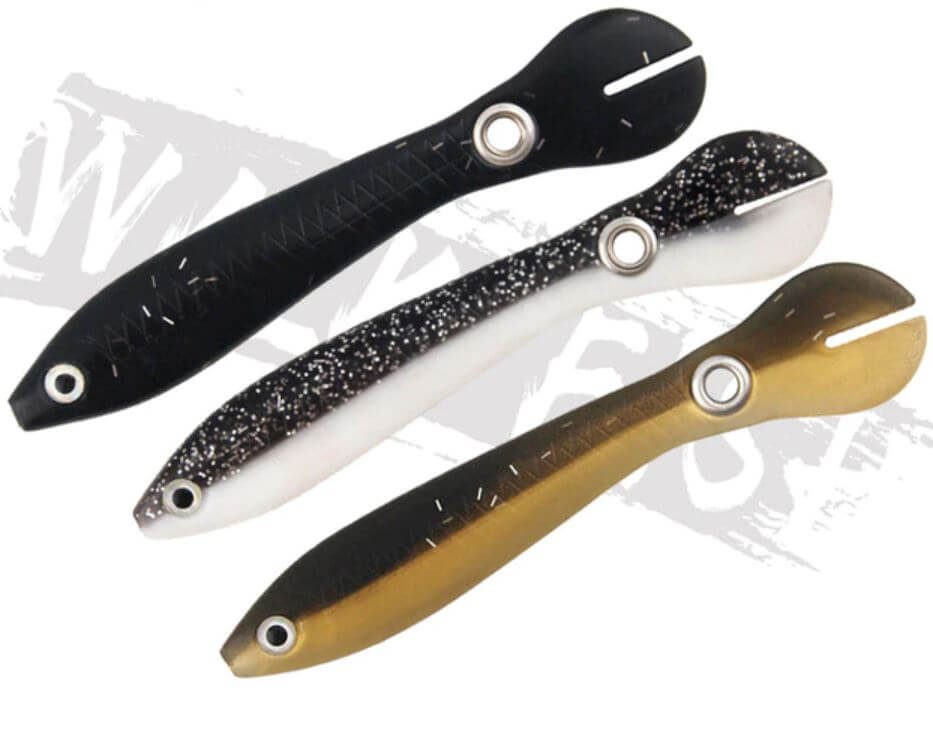 Bionisk Mjuk Fiskesluk – 3 Pakk