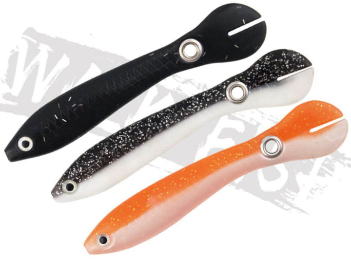 Bionisk Mjuk Fiskesluk – 3 Pakk