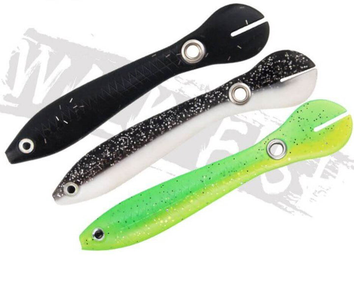 Bionisk Mjuk Fiskesluk – 3 Pakk
