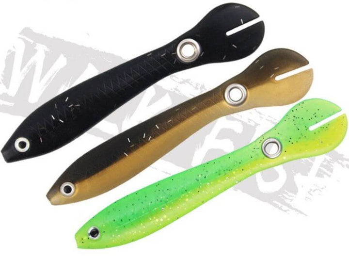 Bionisk Mjuk Fiskesluk – 3 Pakk