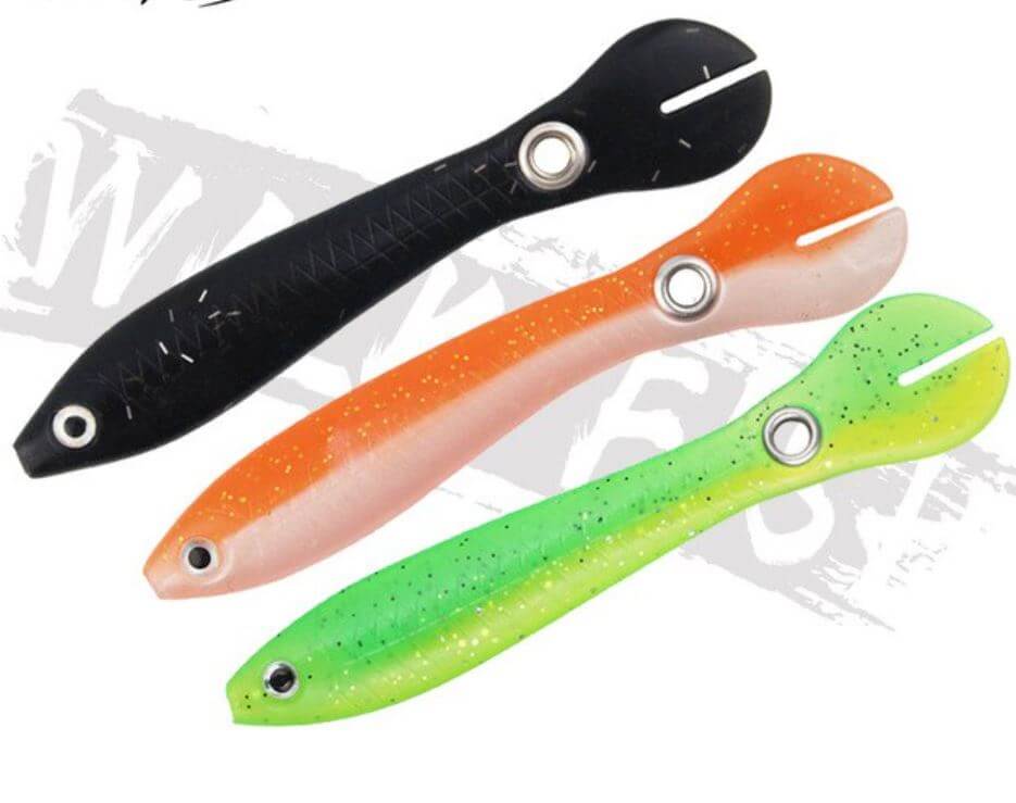 Bionisk Mjuk Fiskesluk – 3 Pakk