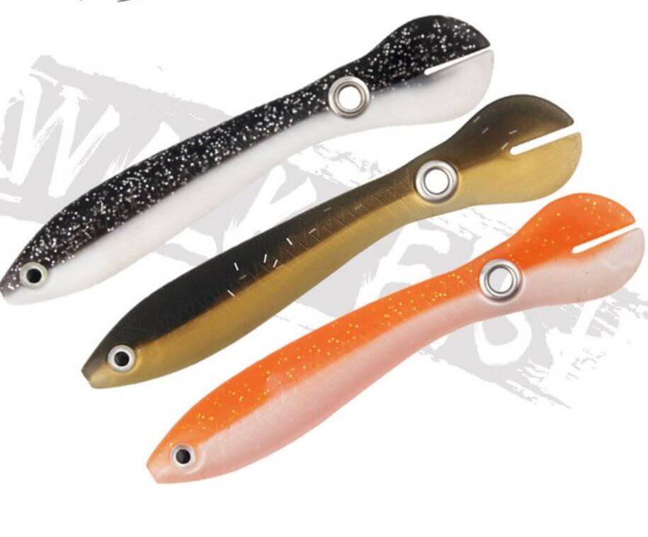Bionisk Mjuk Fiskesluk – 3 Pakk