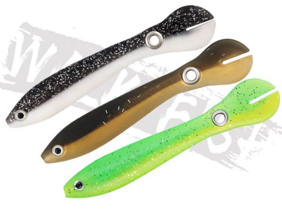 Bionisk Mjuk Fiskesluk – 3 Pakk