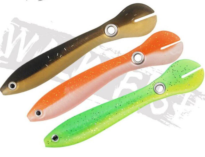Bionisk Mjuk Fiskesluk – 3 Pakk
