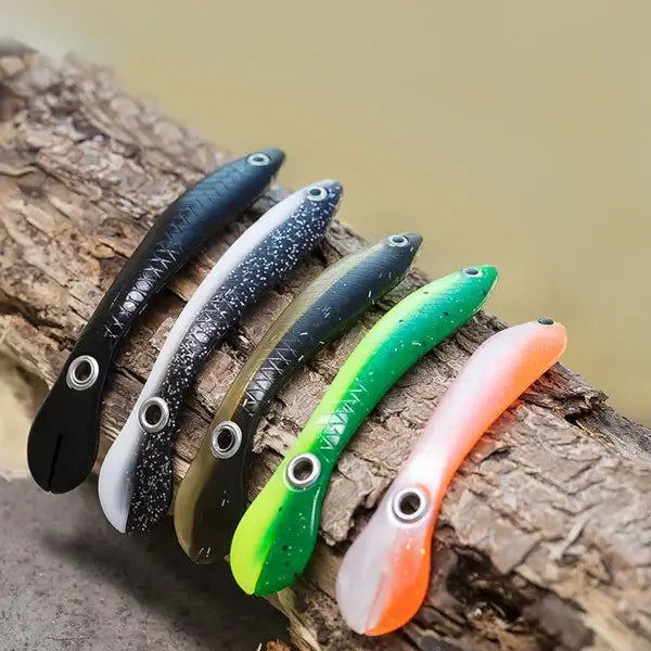 Bionisk Mjuk Fiskesluk – 3 Pakk
