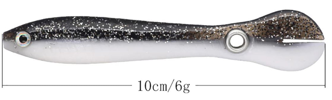 Bionisk Mjuk Fiskesluk – 3 Pakk