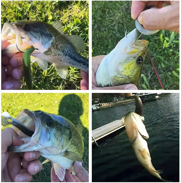 Bionisk Mjuk Fiskesluk – 3 Pakk