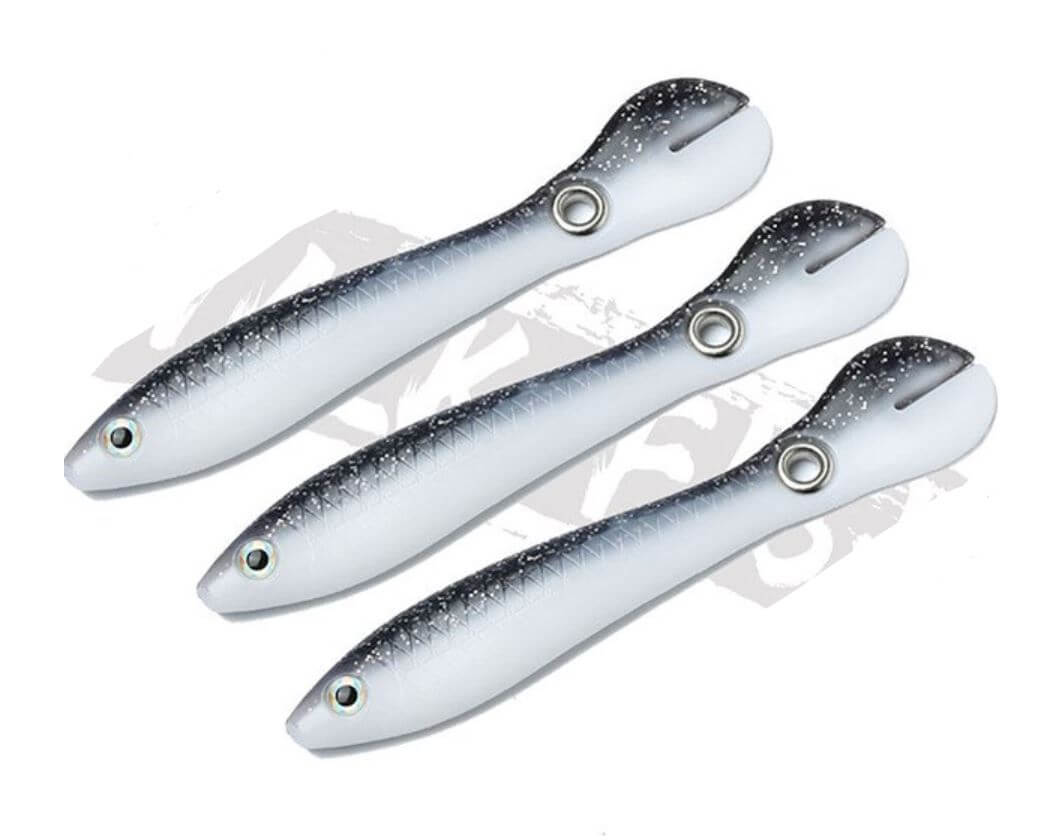 Bionisk Mjuk Fiskesluk – 3 Pakk