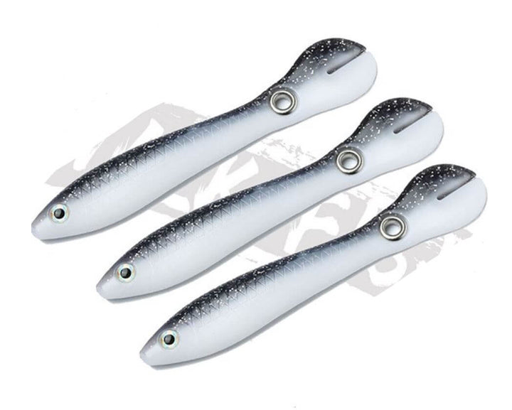 Bionisk Mjuk Fiskesluk – 3 Pakk