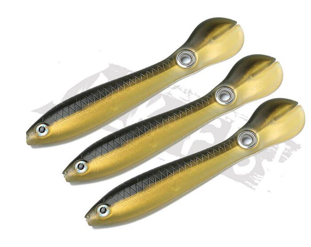 Bionisk Mjuk Fiskesluk – 3 Pakk