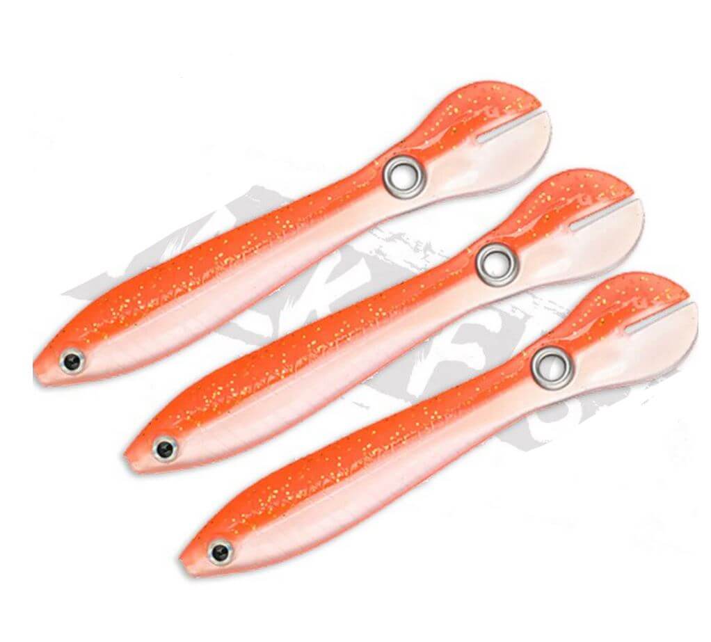 Bionisk Mjuk Fiskesluk – 3 Pakk