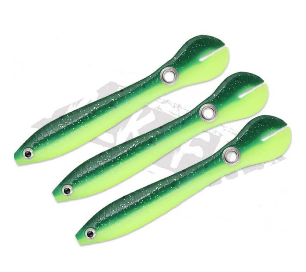 Bionisk Mjuk Fiskesluk – 3 Pakk