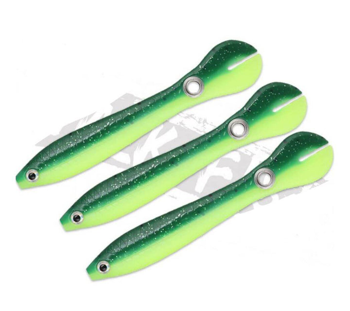 Bionisk Mjuk Fiskesluk – 3 Pakk