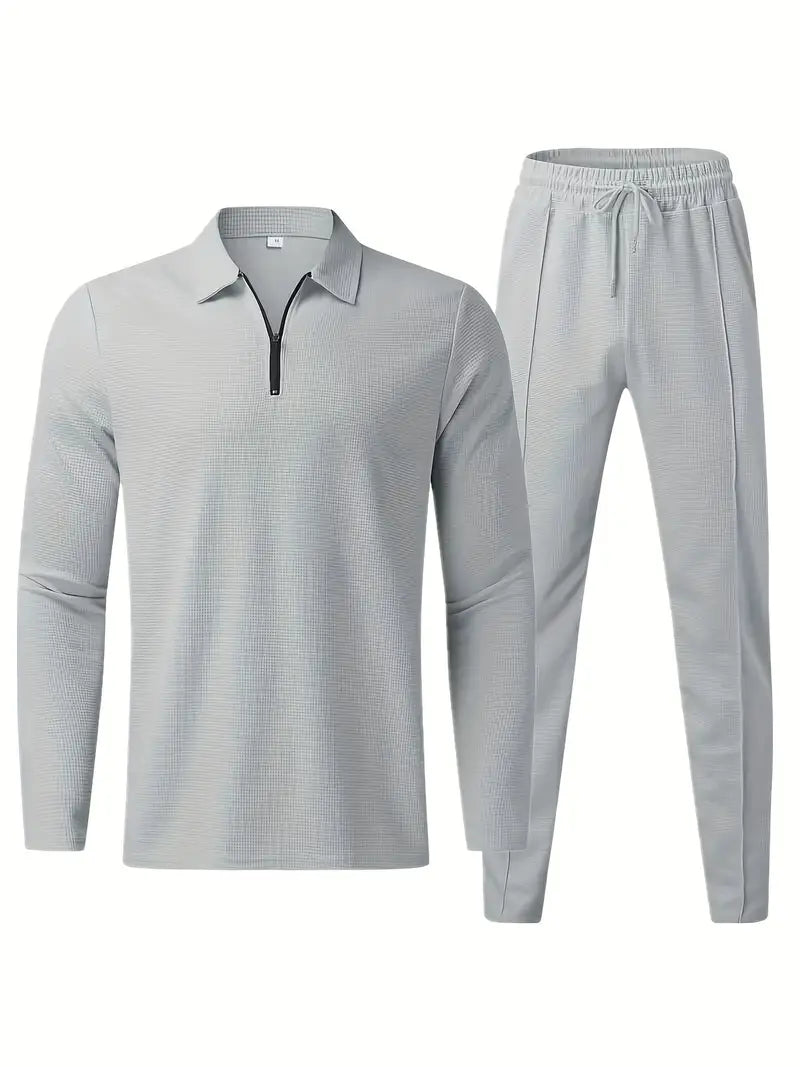 HARALD - Avslappnad tvådelad outfit