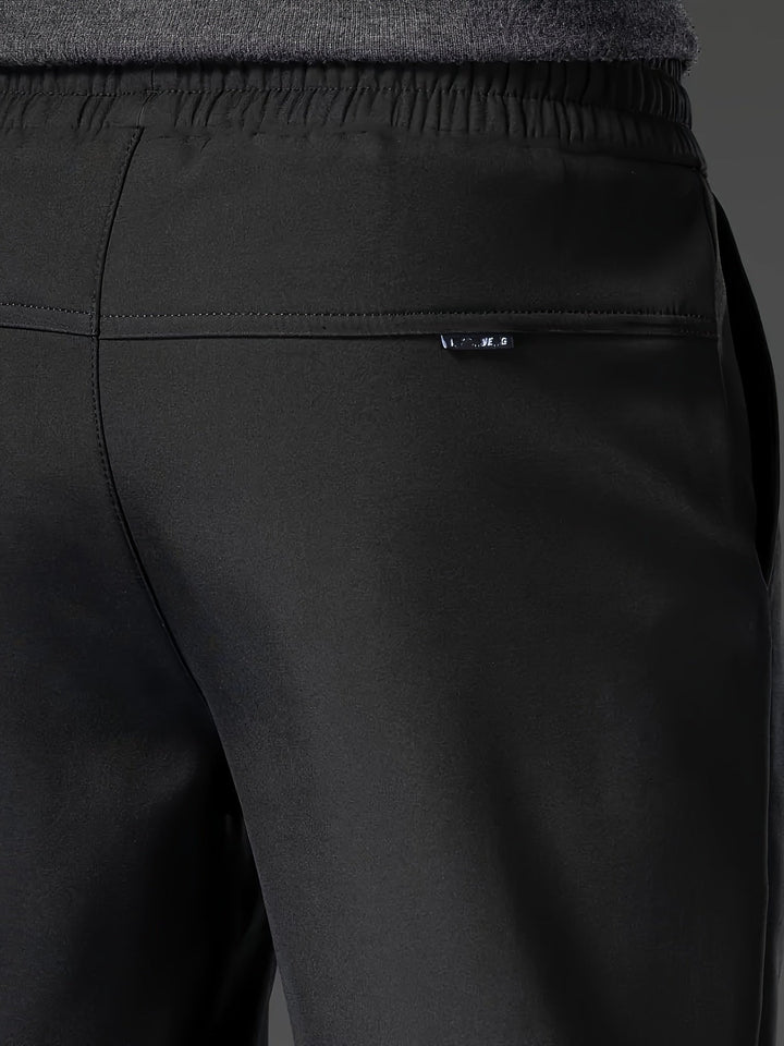 Arthur - Fleece-forede Utomhus Joggingbyxor för Herr