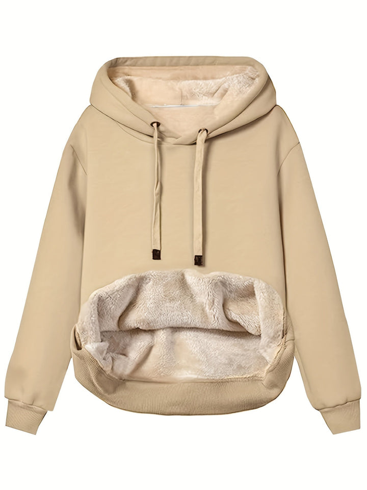 VINA™ - Huvtröja med fleece